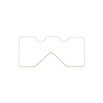 NOGA keramisk skraberklinge CR5100 V-form